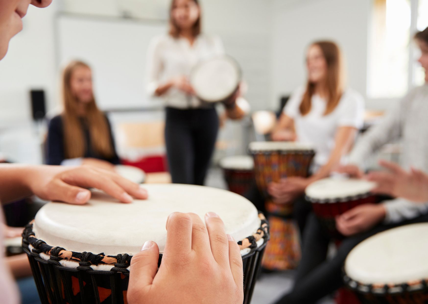 3 forêts Montessori School - lycee - Musique